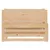 Produktbild 8 för Dagbädd massiv furu 2x(90x200) cm 