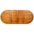 Produktbild 8 för Trädgårdsbord (160-240)x100x75 cm massivt akaciaträ