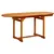 Produktbild 2 för Matbord för trädgården (120-170)x80x75 cm massiv akacia