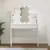 Produktbild 2 för Sminkbord med LED Vit 96x40x142 cm