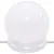 Produktbild 12 för Spegelskåp med LED vit 76x15x55 cm