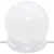 Produktbild 12 för Spegelskåp med LED vit högglans 91x15x76,5 cm