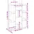 Produktbild 7 för Bokhylla sonoma-ek 86x25,5x140 cm spånskiva