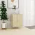 Produktbild 3 för Skohylla sonoma-ek 60x35x70 cm spånskiva