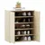 Produktbild 4 för Skohylla sonoma-ek 60x35x70 cm spånskiva
