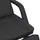 Behandlingsstol konstläder svart 180x62x78 cm