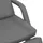 Behandlingsstol konstläder grå 180x62x78 cm
