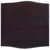 Produktbild 8 för Sängbord blek svart 40x40x45 cm massiv mahogny