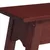 Produktbild 7 för Konsolbord brun 110x30x75 cm massiv mahogny