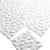 Produktbild 4 för WallArt Väggpanel 3D 24 st GA-WA27 Puck