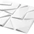 Produktbild 3 för WallArt Väggpanel 3D 24 st GA-WA31 Liam