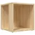 Produktbild 2 för Sidobord sonoma-ek 33x33x34,5 cm konstruerat trä
