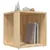 Produktbild 3 för Sidobord sonoma-ek 33x33x34,5 cm konstruerat trä