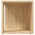 Produktbild 5 för Sidobord sonoma-ek 33x33x34,5 cm konstruerat trä