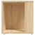 Produktbild 6 för Sidobord sonoma-ek 33x33x34,5 cm konstruerat trä