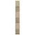 Produktbild 6 för Bokhylla/Rumsavdelare sonoma-ek 60x24x186 cm konstruerat trä