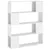 Produktbild 2 för Bokhylla Rumsavdelare vit 100x24x124 cm