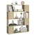 Produktbild 4 för Bokhylla Rumsavdelare sonoma-ek 100x24x124 cm