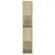 Produktbild 6 för Bokhylla Rumsavdelare sonoma-ek 100x24x124 cm