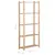 Produktbild 6 för Lagerhylla 5 hyllplan 80x28,5x170 cm massiv furu