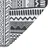 Produktbild 4 för Utomhusmatta svart 80x150 cm PP