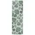 Produktbild 2 för Utomhusmatta grön 80x250 cm PP