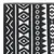 Produktbild 4 för Utomhusmatta svart 80x250 cm PP