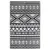 Produktbild 2 för Utomhusmatta svart 140x200 cm PP
