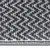 Produktbild 3 för Utomhusmatta svart 80x150 cm PP