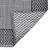Produktbild 4 för Utomhusmatta svart 80x150 cm PP