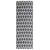 Produktbild 2 för Utomhusmatta svart 80x250 cm PP