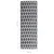 Produktbild 6 för Utomhusmatta svart 80x250 cm PP