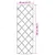 Produktbild 6 för Utomhusmatta brun 80x250 cm PP