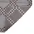 Produktbild 4 för Utomhusmatta brun 140x200 cm PP