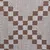 Produktbild 6 för Utomhusmatta brun 140x200 cm PP