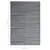 Produktbild 6 för Utomhusmatta antracit 140x200 cm PP
