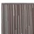 Produktbild 4 för Utomhusmatta brun 80x250 cm PP