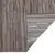 Produktbild 5 för Utomhusmatta brun 80x250 cm PP