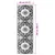 Produktbild 6 för Utomhusmatta rosa 80x250 cm PP