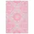 Produktbild 2 för Utomhusmatta rosa 140x200 cm PP