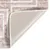 Produktbild 2 för Matta tvättbar 190x300 cm beige halkfri