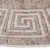 Produktbild 2 för Matta tvättbar φ120 cm beige halkfri