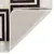 Produktbild 4 för Matta tvättbar 80x150 cm ljusbeige halkfri