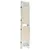 Produktbild 3 för 338559 4-Panel Room Divider Cream 140x165 cm Fabric