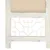 Produktbild 5 för 338559 4-Panel Room Divider Cream 140x165 cm Fabric