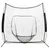 Produktbild 2 för Multisport träningsnät baseball softball 241x106,5x216cm metall