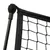 Produktbild 5 för Multisport träningsnät baseball softball 241x106,5x216cm metall