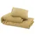 Produktbild 6 för Bäddset taupe 135x200 cm lätt mikrofiber