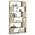 Produktbild 4 för Bokhylla Rumsavdelare sonoma-ek 100x24x188 cm