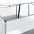 Produktbild 7 för Upphöjd odlingslåda med växthus 100x100x85 cm silver